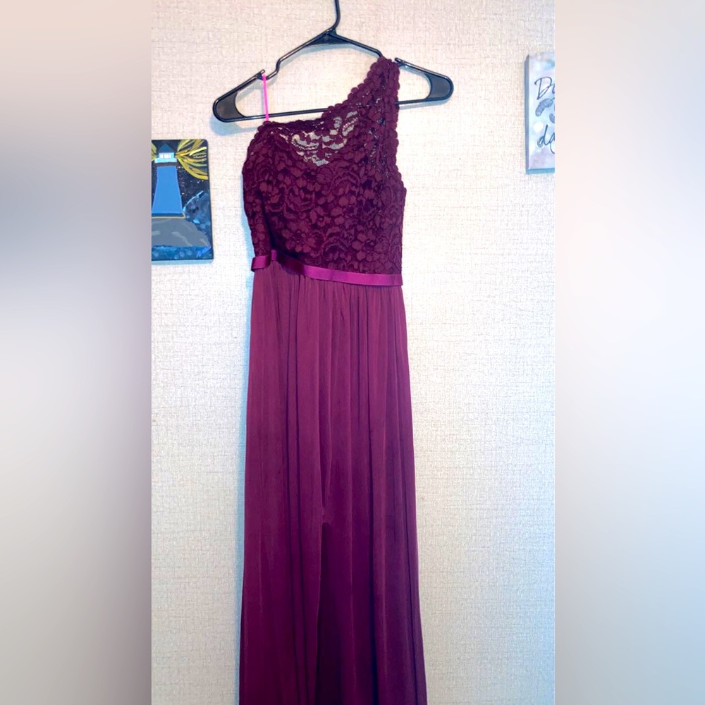 David’s bridal dress work for prom of homecoming